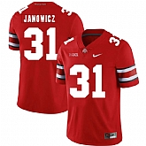 Ohio State Buckeyes 31 Vic Janowicz Red Nike College Football Jersey Dzhi,baseball caps,new era cap wholesale,wholesale hats